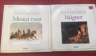 Lote 7 Vinilos Música Clásica Salvat