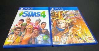 Lote 10 Juegos PS4