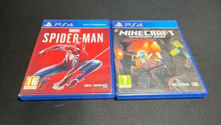 Lote 10 Juegos PS4