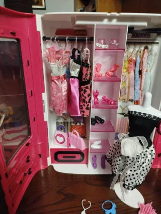 Armario Barbie