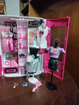 Armario Barbie