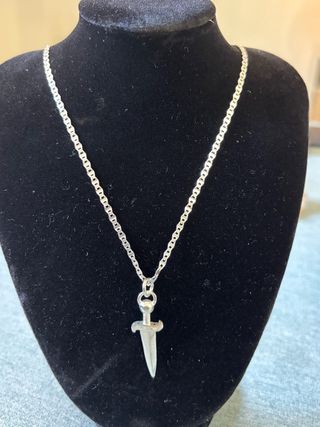 Collar Plata 925 Daga