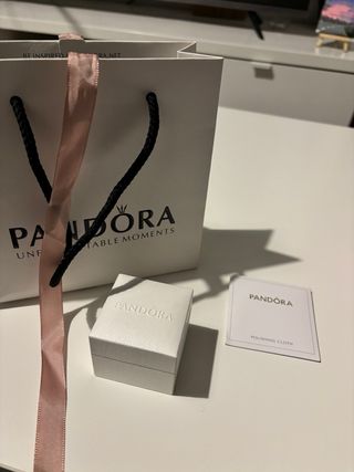 Pendientes Pandora Corazón Plata