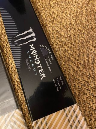 Esquís Armada Reliance 82C 158cm Nuevos