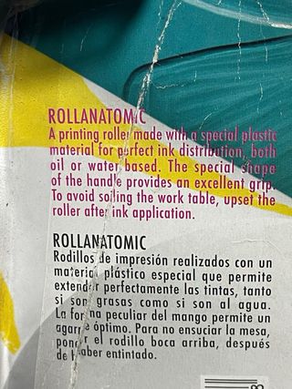 Rullo stampa professionale ADIGRAF Rollanatomic