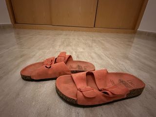 Chanclas Coral Talla 38