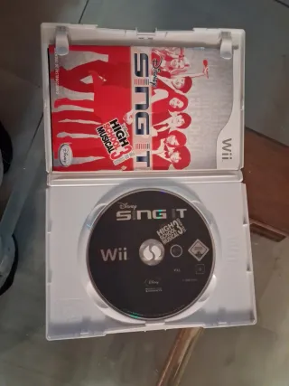Disney High School Musical 3 Sing It Wii