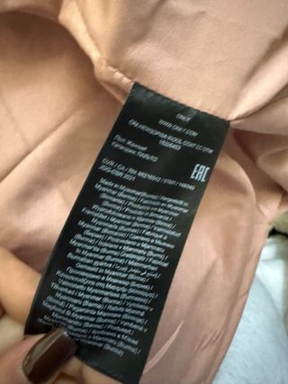 Cappottino donna teddy rosa