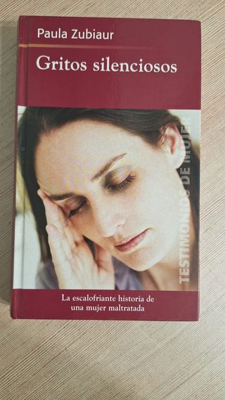 GRITOS SILENCIOSOS - PAULA ZUBIAUR