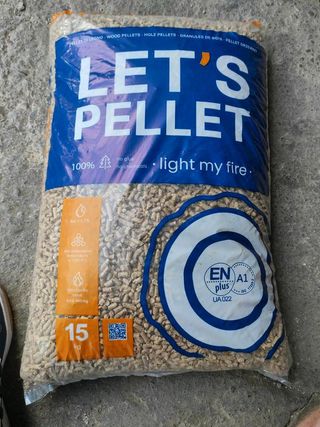 Palet de pellets 90 sacos