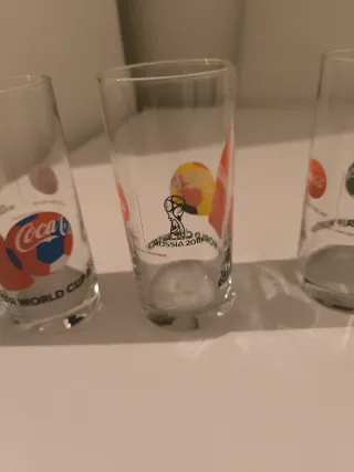 Vasos Coca-Cola FIFA World Cup 2018