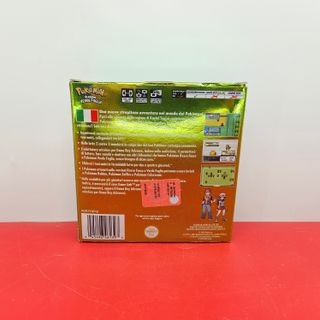 Pokémon Verde Foglia GBA Nintendo
