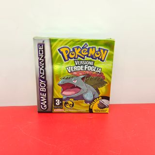 Pokémon Verde Foglia GBA Nintendo