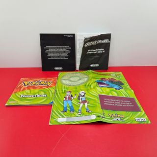 Pokémon Verde Foglia GBA Nintendo