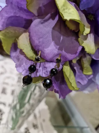 Conjunto collar y pendientes muy antiguos