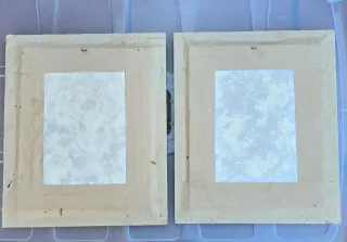 2 Quadri Infantili Vintage