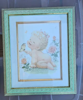 2 Quadri Infantili Vintage