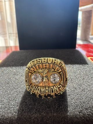 Anillo NFL Pittsburgh Steelers Super Bowl L