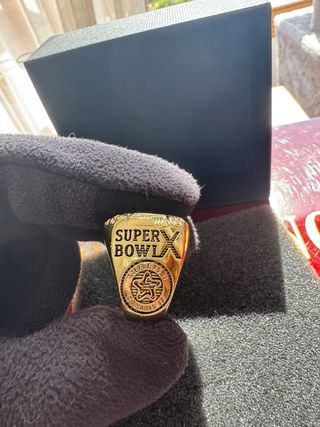 Anillo NFL Pittsburgh Steelers Super Bowl L