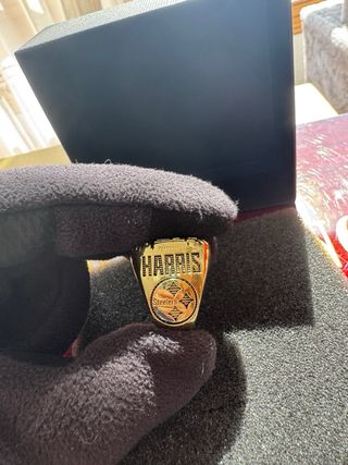 Anillo NFL Pittsburgh Steelers Super Bowl L