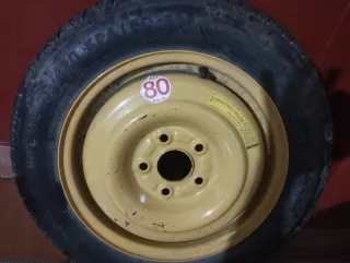 Rueda de repuesto 5 tornillos
