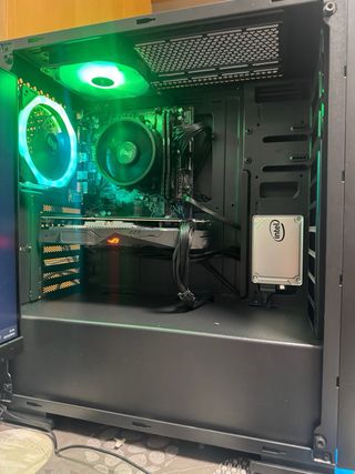 Computer da gioco Ryzen 3100 GTX 1050 Ti