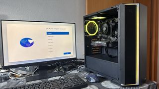 Computer da gioco Ryzen 3100 GTX 1050 Ti