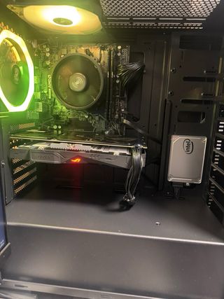 Computer da gioco Ryzen 3100 GTX 1050 Ti