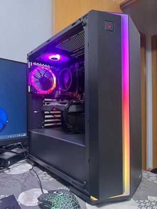 Computer da gioco Ryzen 3100 GTX 1050 Ti