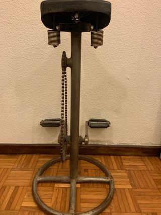 Taburete Industrial Retro Vintage Bicicleta
