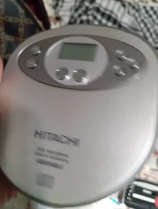 Lettore CD Portatile Hitachi
