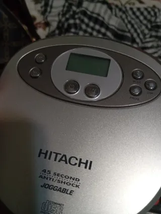 Lettore CD Portatile Hitachi