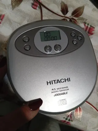 Lettore CD Portatile Hitachi