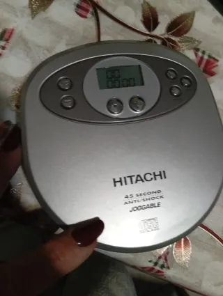 Lettore CD Portatile Hitachi