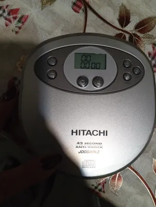 Lettore CD Portatile Hitachi