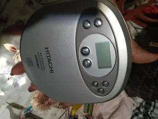 Lettore CD Portatile Hitachi