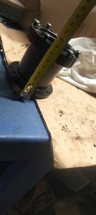 Desplazador Volante Negro