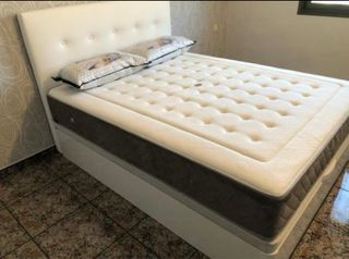 canapés + colchones + colchones