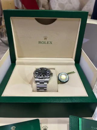 Rolex Oyster 41mm Azul sin estrenar