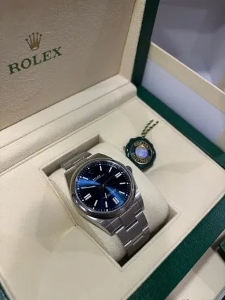 Rolex Oyster 41mm Azul sin estrenar