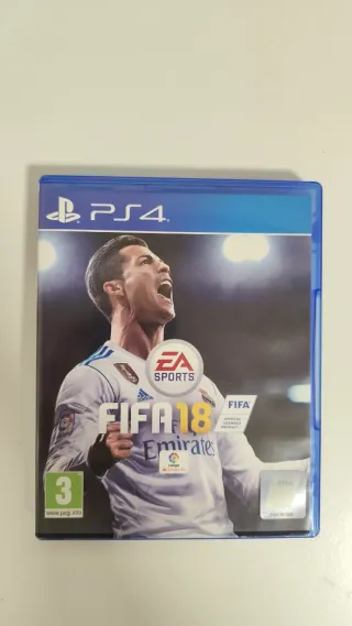 FIFA 18 PS4 (PlayStation 4) EA Sports