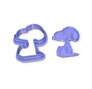Formine per biscotti Snoopy