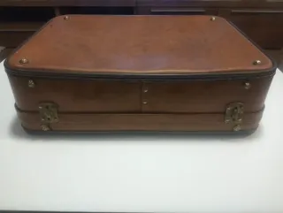 Maleta Vintage Años 50-60