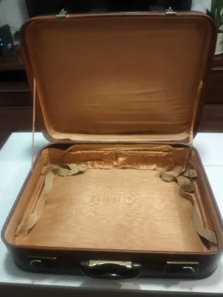 Maleta Vintage Años 50-60