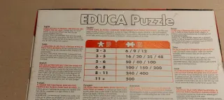 Puzzle Disney Pixar Cars 2x48 piezas