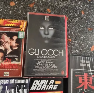 Lotto 10 VHS Film Classici Italiani