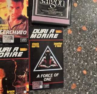Lotto 10 VHS Film Classici Italiani