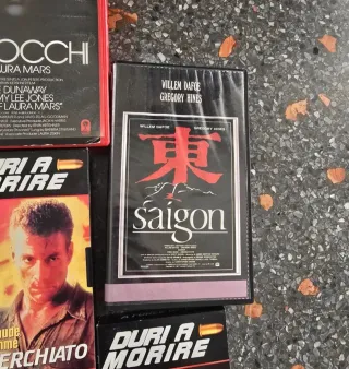 Lotto 10 VHS Film Classici Italiani