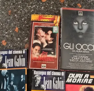 Lotto 10 VHS Film Classici Italiani