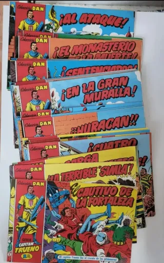 Colección Capitán Trueno - Cómics DAN